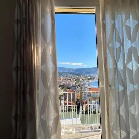 Residenza Panorama Con Vista Sul Golfo Dianese! 公寓 迪亚诺马里纳